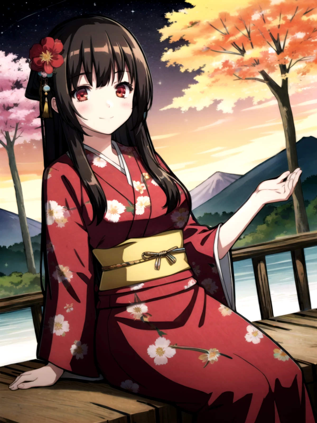 Hyakka Ryouran style (LoCon version) v1.0