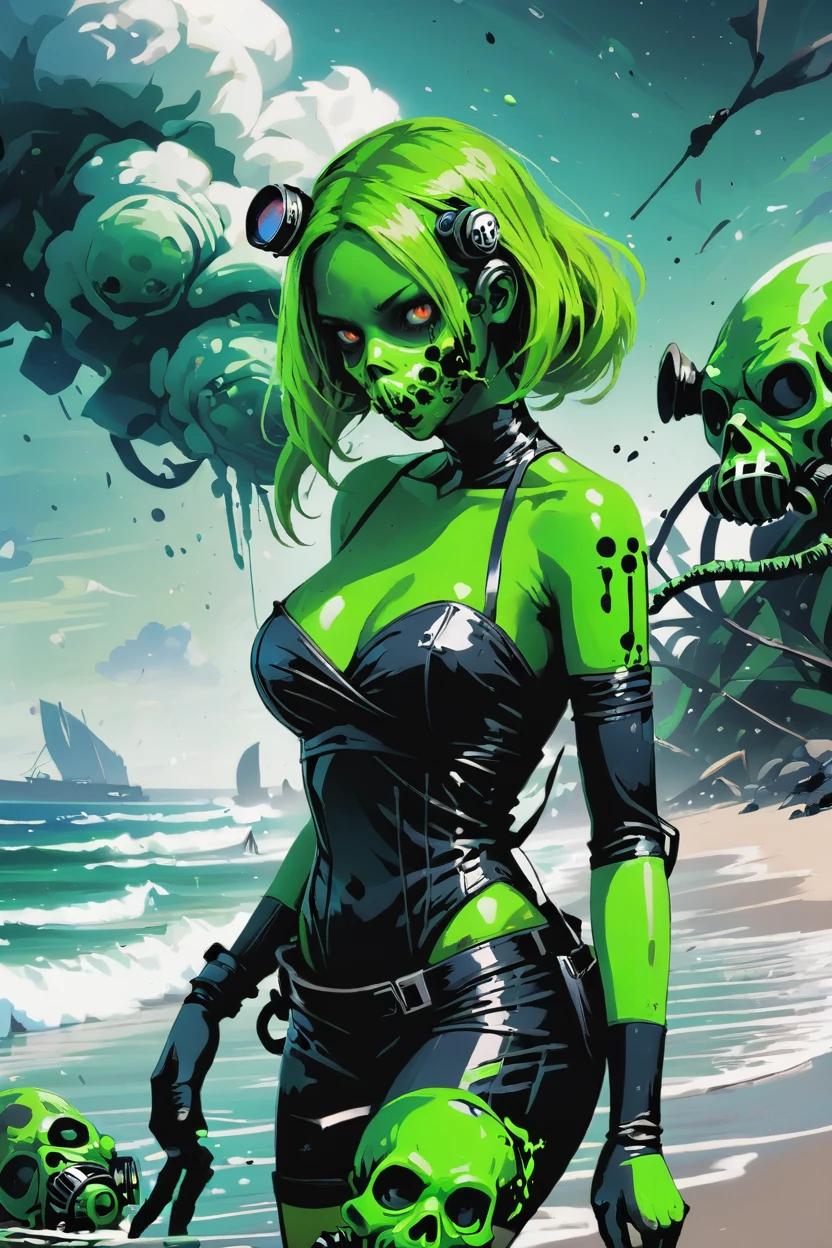fantasy, toxic, scifi, Coastal Strand<lora:EnvyToxicXL01:1><lora:EnvyBetterHiresFixXL01:0:hr=1>
