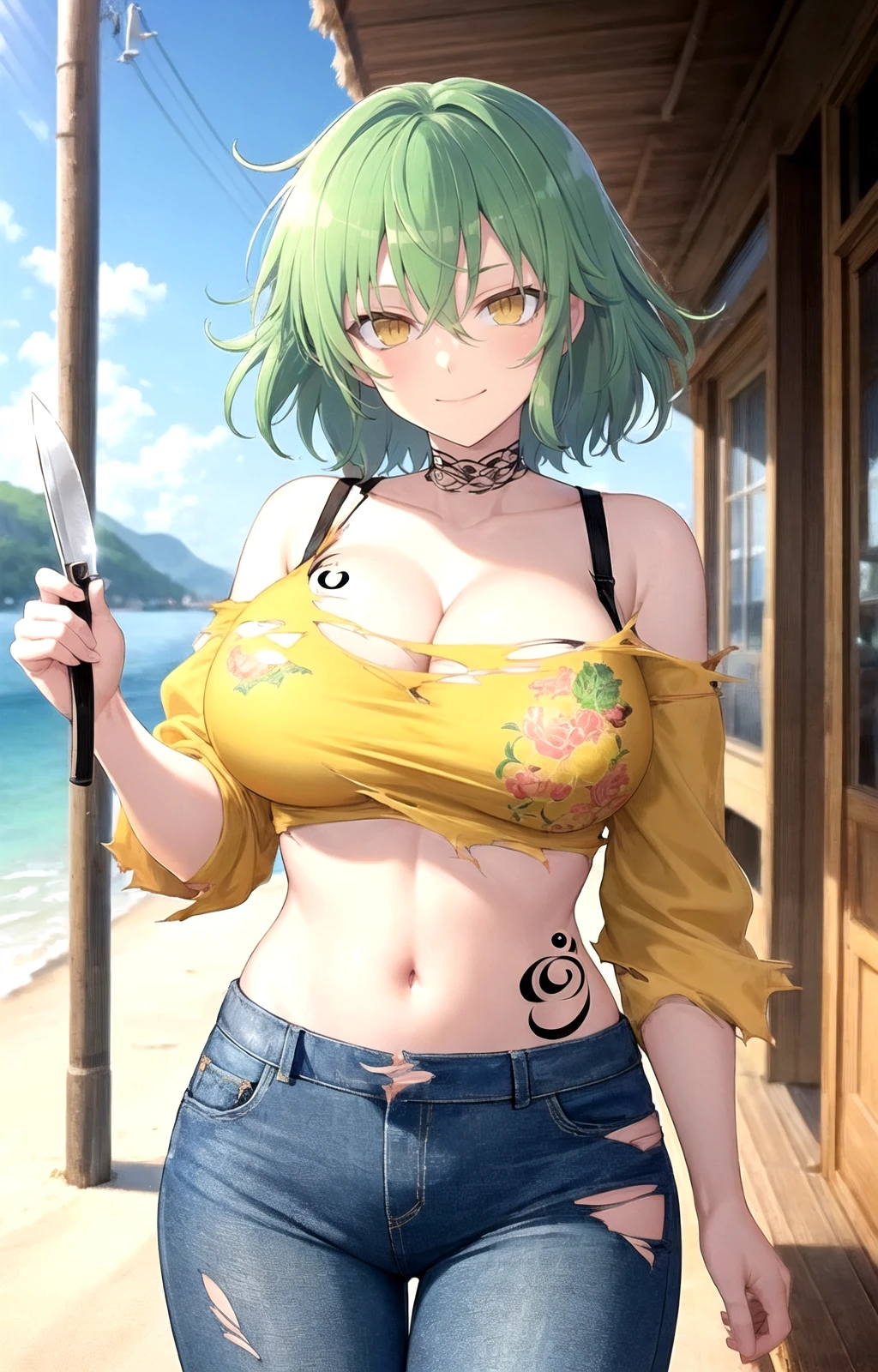 Hikage - Senran Kagura (LoRA) v1.0