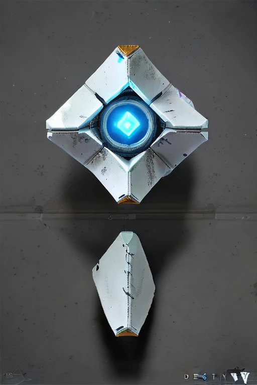 <lora:Ghost:1> dghost, no humans, science fiction, one-eyed, glowing