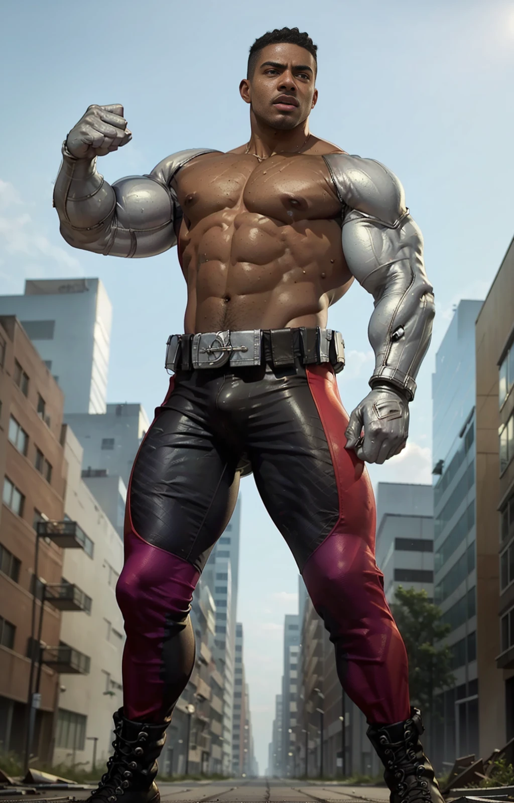 Jax briggs (mortal kombat) Jax briggs