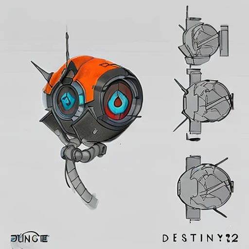 <lora:DestinyGhost:1> dghost, concept art, sketch