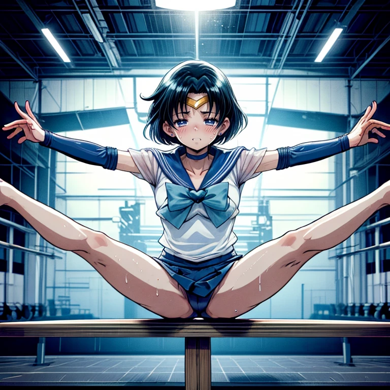 180 spread legs