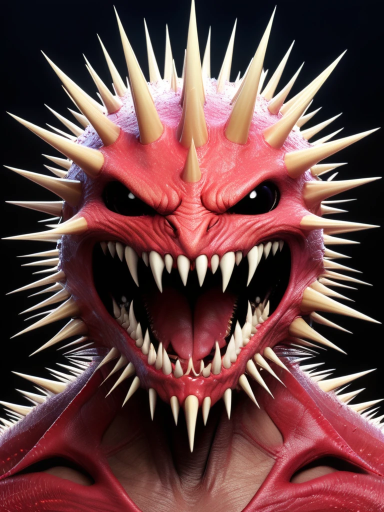 meahophontron of ral-spikes <lora:ral-spikes-sdxl:0.23> ral-spikes background