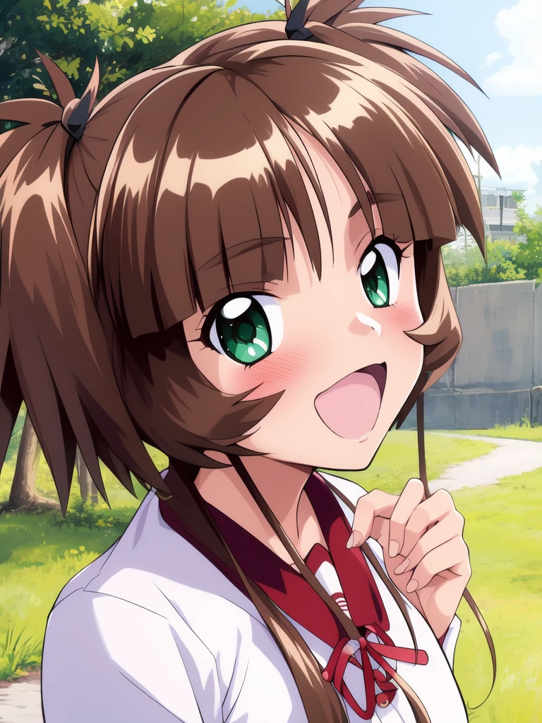 <lora:Ichimonji_Akane:0.8>, Ichimonji Akane, 1girl, solo,
masterpiece, high quality, very_high_resolution, large_filesize, full color,