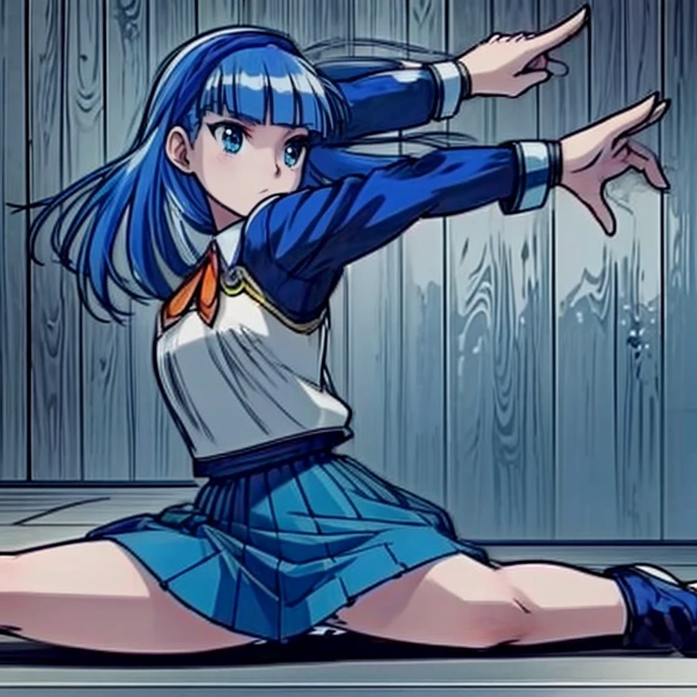 180 spread legs