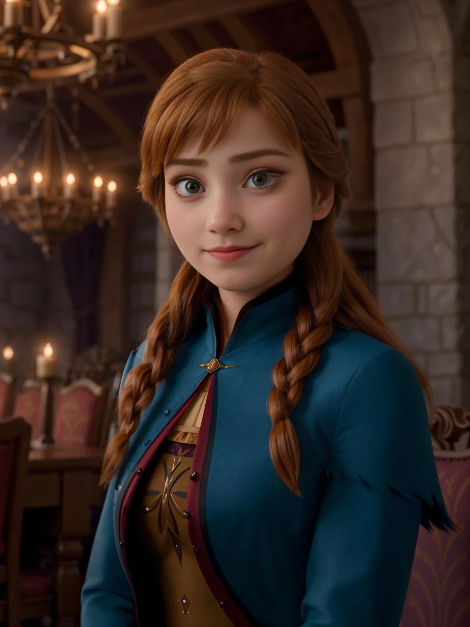 Realistic Anna - Frozen v1.0