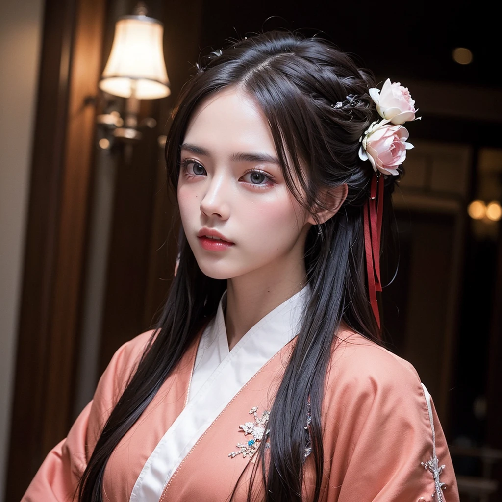 (masterpiece, top quality, best quality,aesthetics:1.2),ultra-detailed,1 girl,long hair,hanfu,<lora:Again_Girl_A7:1>,
