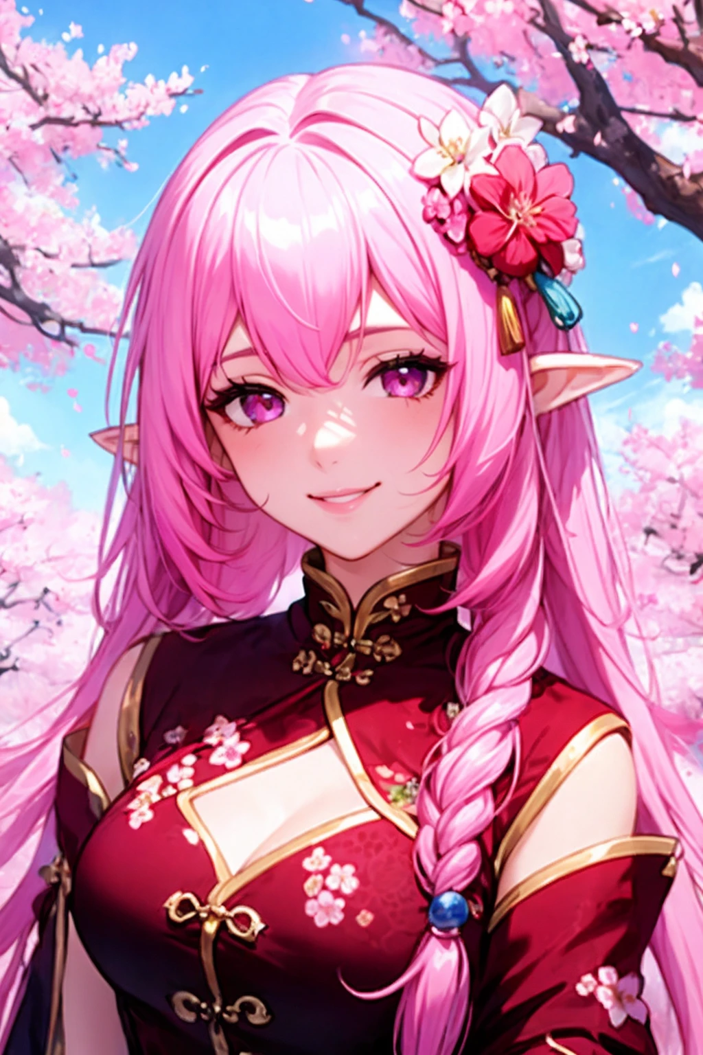 Spring peach sprouts  春好桃夭 v1.0