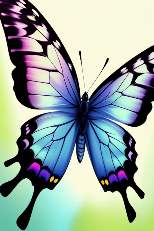 butterfly, alone, solo, macro
