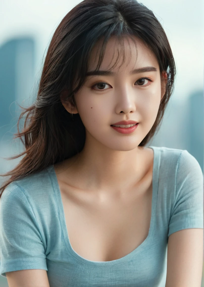 UHD, 4k, ultra detailed, cinematic, a photograph of (masterpiece,best quality,ultra high res:1.1),face_focus,face_focus,(photo-realistic:1.1),
sweat,1girl,light smile,168cm,
looking at viewer,side_light,
<lora:EasyFix>,(overfit style:1.3),
<lora:Vivian_Chow_XL_0_:1>,vivian_chow,Hong Kong actress zhou hui min,jade female leader,(Knit_cropped_top:1.4),(High-waisted_flared_jeans:1.3),(Platform_sandals:1.2),, epic, beautiful lighting, inpsiring