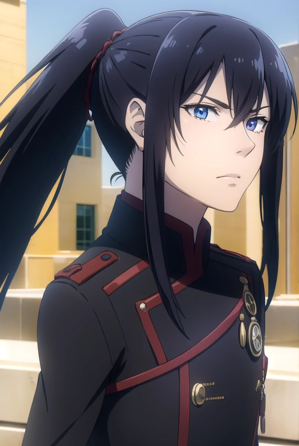 yuukanda, <lora:yuu kanda hallow s1-lora-nochekaiser:1>,
yuu kanda, long hair, black hair, ponytail, male focus,
BREAK uniform, military, military uniform,
BREAK outdoors, city, starry sky, night, moon,
BREAK looking at viewer, (cowboy shot:1.5),
BREAK <lyco:GoodHands-beta2:1>, (masterpiece:1.2), best quality, high resolution, unity 8k wallpaper, (illustration:0.8), (beautiful detailed eyes:1.6), extremely detailed face, perfect lighting, extremely detailed CG, (perfect hands, perfect anatomy),