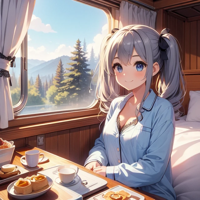 girl like train roomette