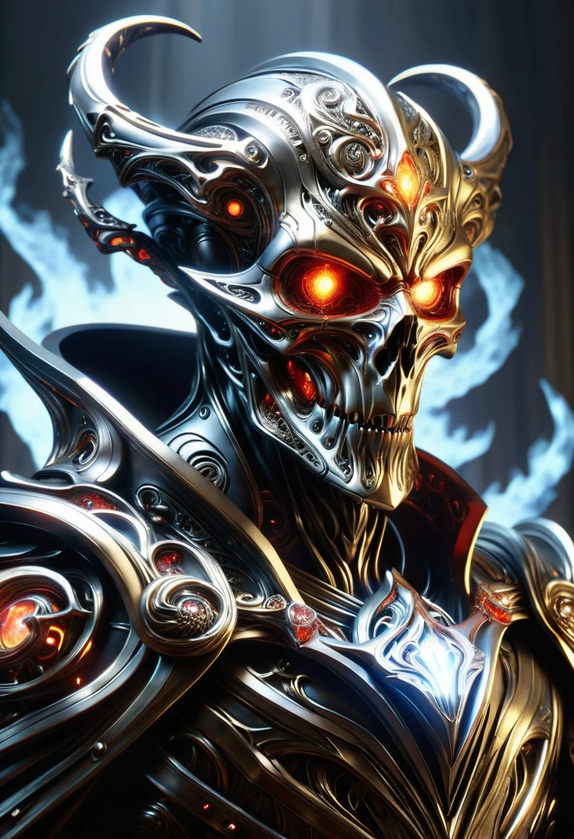 hyper detailed masterpiece, dynamic, awesome quality, DonMSt33lM4g1cXL male randolph carter, mindflayer, brimstone pendant <lora:DonMSt33lM4g1cXL-v1.1-000008:1>