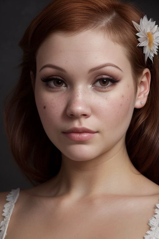 DEN_miss_morganeMK4,
(headshot:1.2) portrait on a (plain dark grey background:1.2), (headshot:1.2), (face focus:1.1), (soft focus:1.2), low lighting, (out of focus:1.2),
bokeh, f1.4, 40mm, photorealistic, raw, 8k, textured skin, skin pores, intricate details <lora:epi_noiseoffset2:1>, epiCRealism