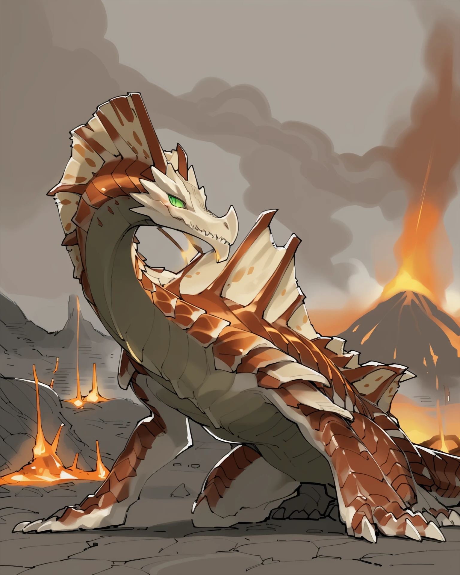 Agnaktor [Monster Hunter] v1