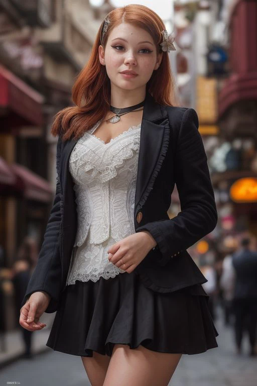 DEN_miss_morganeMK4,
walking down Hollywood boulevard, a busy street scene, public, bustling, crowds, wearing a skirt and blazer,
bokeh, f1.4, 40mm, photorealistic, raw, 8k, textured skin, skin pores, intricate details <lora:epi_noiseoffset2:1>, epiCRealism, <lora:ClothingAdjuster3:-1.0>