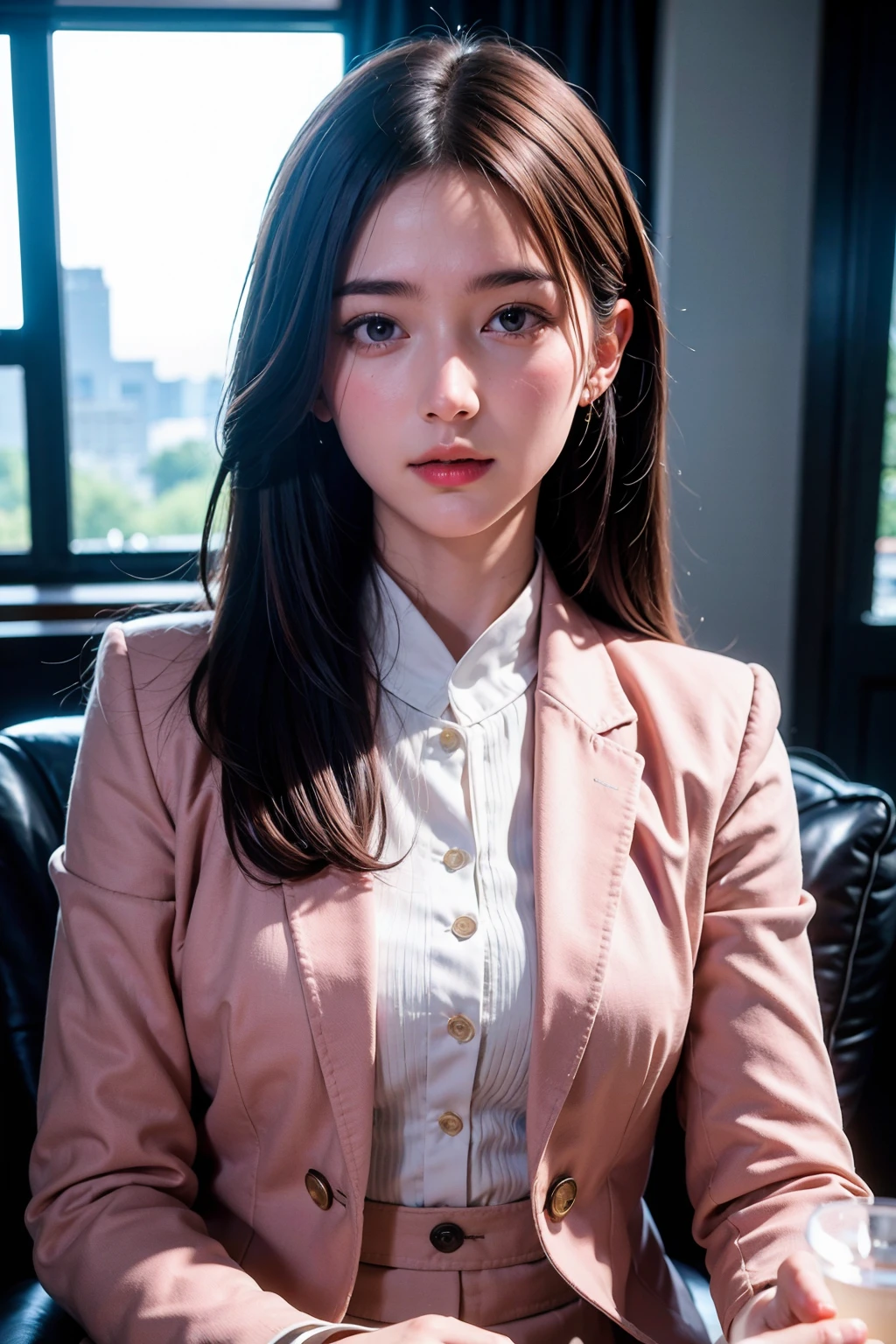 (best quality:1.4),(masterpiece:1.4),(photorealistic:1.4),(Realistic:1.2),(ultra high res, raw photo:1.4),(hdr, hyperdetailed:1.2),(8K:1.2),cinematic photo 1girl,<lora:Again_Girl_A9:0.9>,suit,
