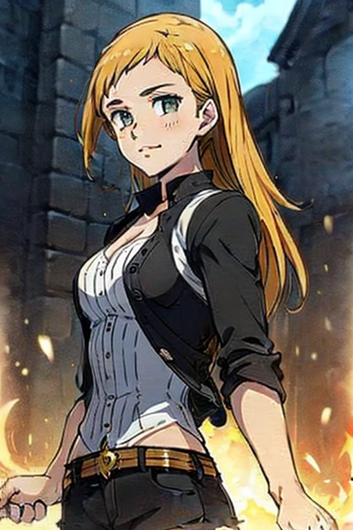 <lora:Escanor_20240103134106:0.7>,1 girl,