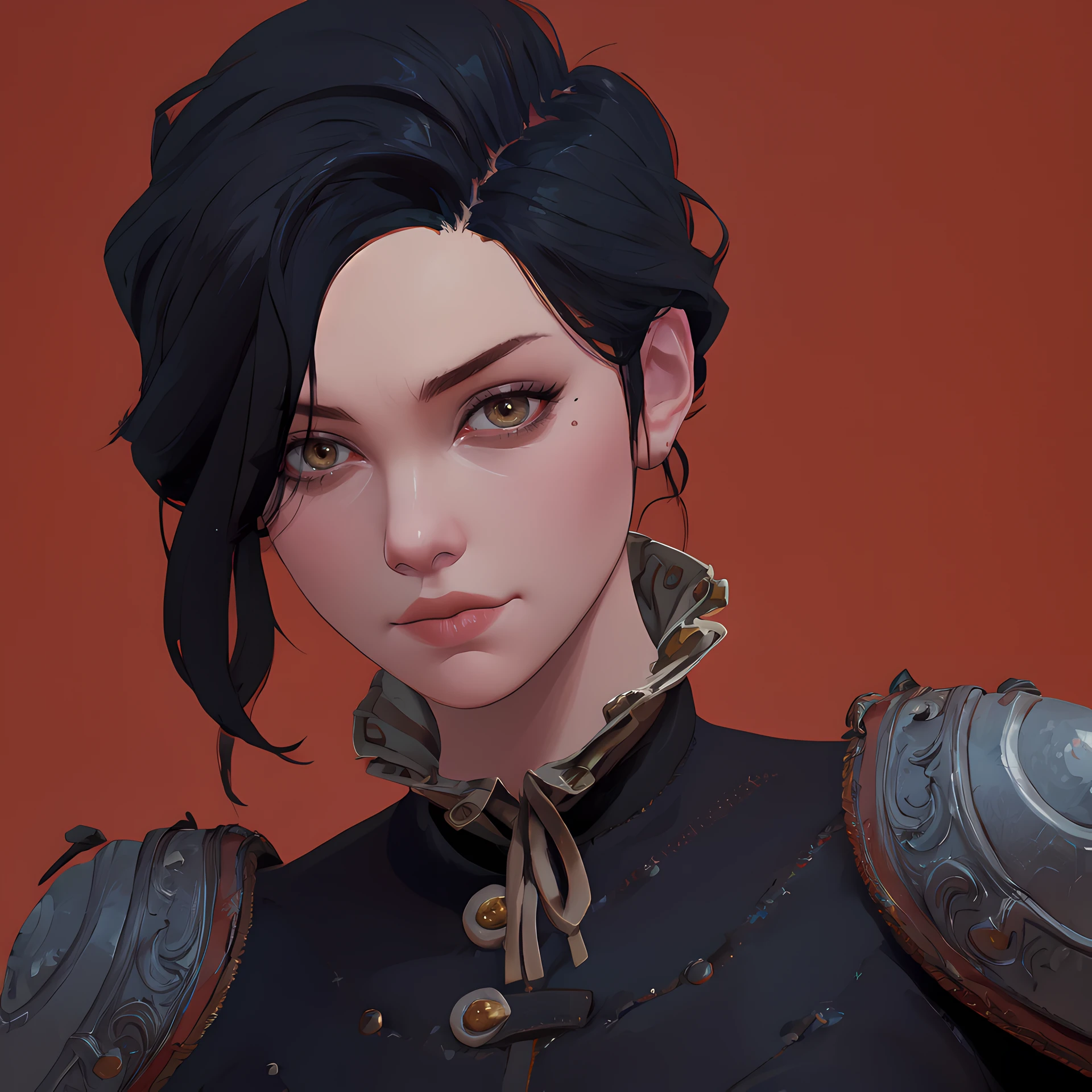 (masterpiece:1.2, best quality:1.2, high resolution), <lora:Syanna-03:1> girl, Syanna, detailed face, simple background, syanna outfit,