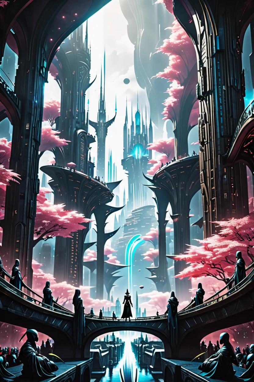 photograph, cinematic color grading, fantasy, solemn,gargantuan fantasy metropolis at the beginning of the multiverse<lora:EnvyEtherealXL01:0.8><lora:EnvyBetterHiresFixXL01:0:hr=1>