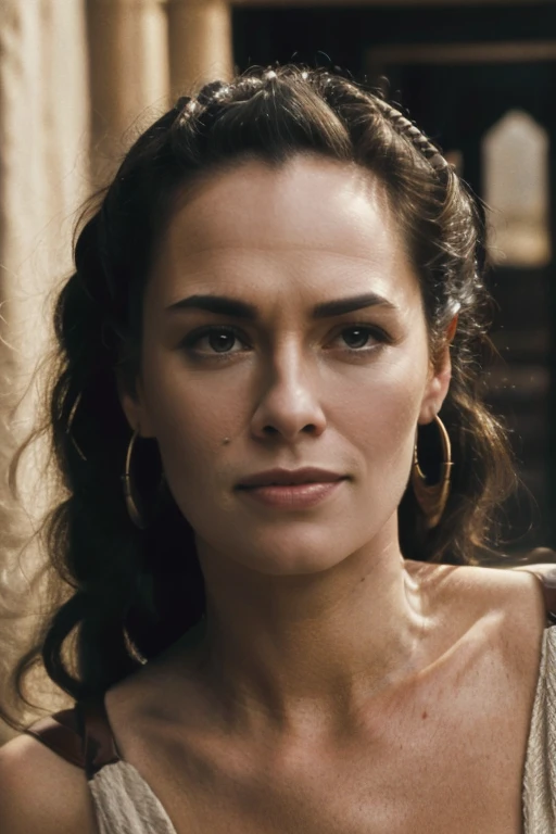 masterpiece, best quality, cinematic, volumetric lighting, very detailed, high resolution, sharp, sharp image, 4k, 8k, 35 mm,
<lora:Gorgo300Movie_LenaHeadey_smf_lora_v2:0.9>, 1girl, gorgo300-smf, solo, realistic, jewelry, earrings, black hair, portrait, lips, long hair, hoop earrings, black eyes, nose, bare shoulders, forehead, mole,
<lora:add_detail:0.3>