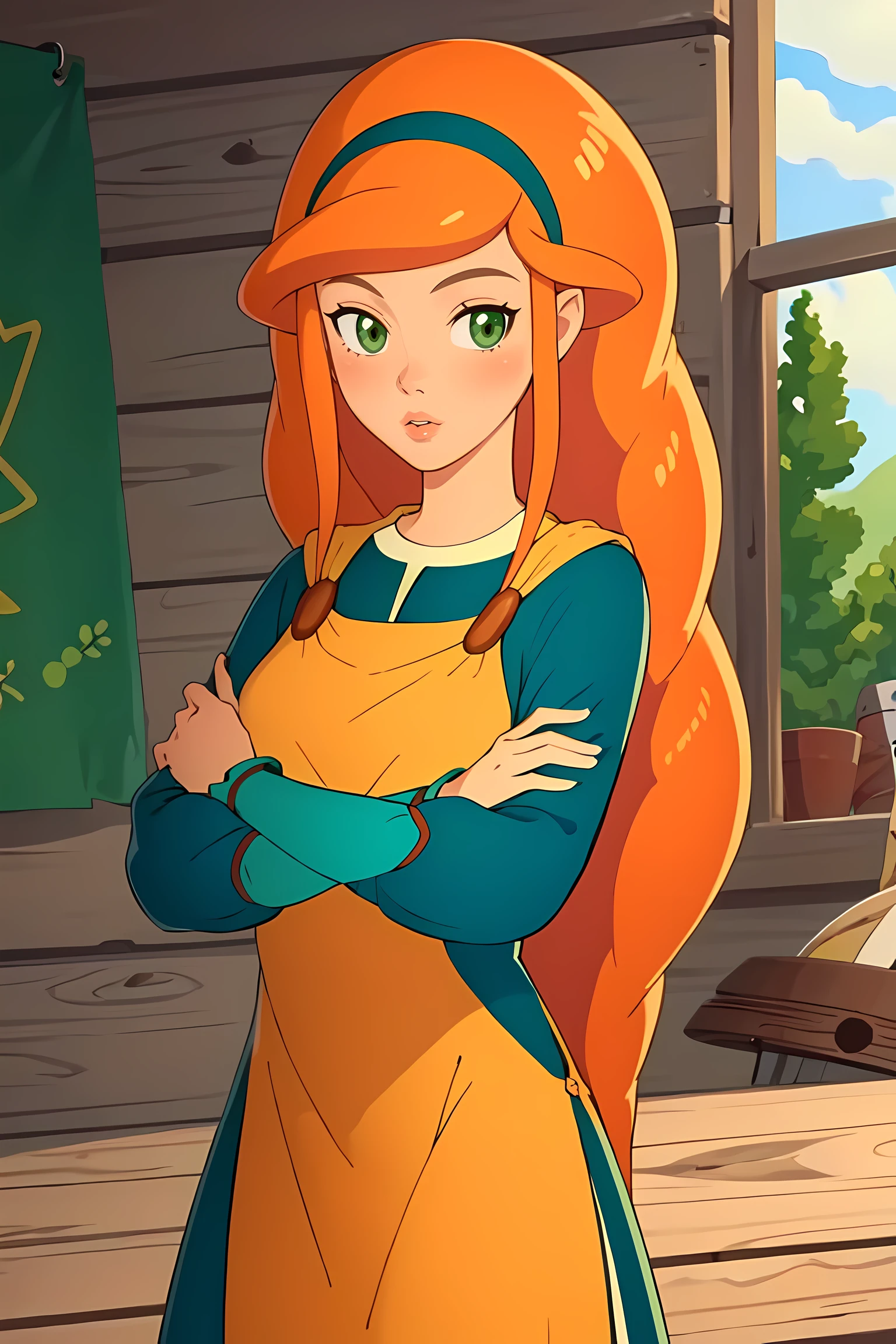 Polina from the kingdom against the robbers v1.0