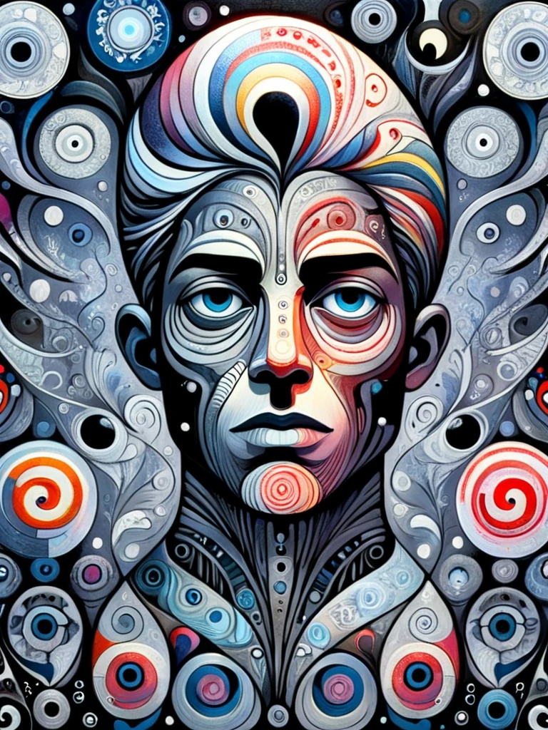 by Carrie Mae Weems, young man, frozen motion , macabre but extremely stunning :1.4), (intricate details, masterpiece, best quality:1.4),
Doodle Art Style, drawing, freeform, swirling patterns, doodle art style, looking at viewer
<lora:ral-colorswirl-sdxl:1> ral-colorswirl