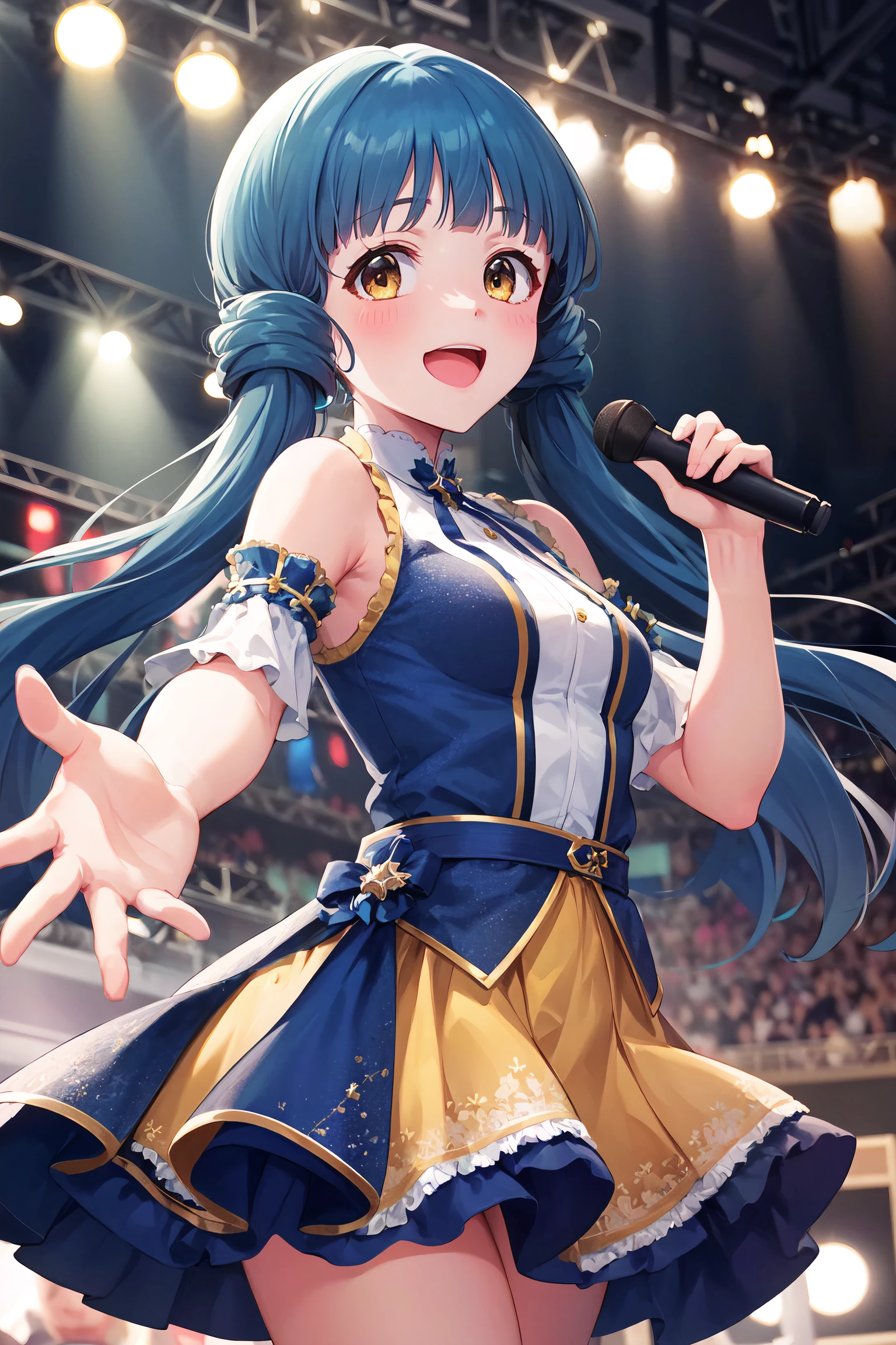 Reika Kitakami 北上麗花 | THE IDOLM@STER: Million Live! ~ Idolmaster v2.0