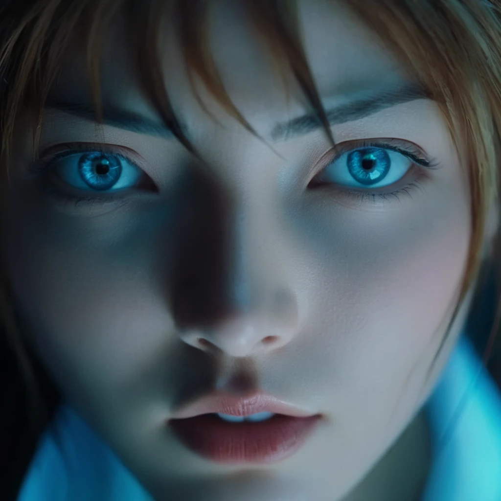 cinematic film still of  <lora:Kurumi Imari:1.5>
Kurumi Imari a close up of a woman with blue eyes staring at camera , shallow depth of field, vignette, highly detailed, high budget, bokeh, cinemascope, moody, epic, gorgeous, film grain, grainy