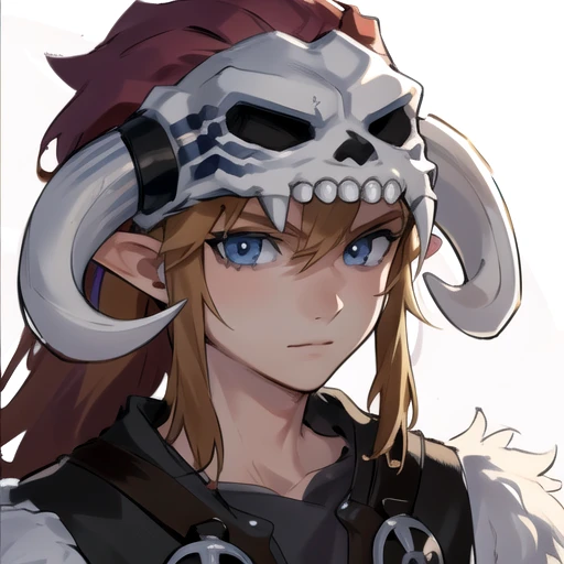 (masterpiece), (best quality),
detailed face, 1boy, solo,
barbarianlink, mask_on_head, helmet, male_focus, looking_at_viewer <lora:LinkBarb:0.7>