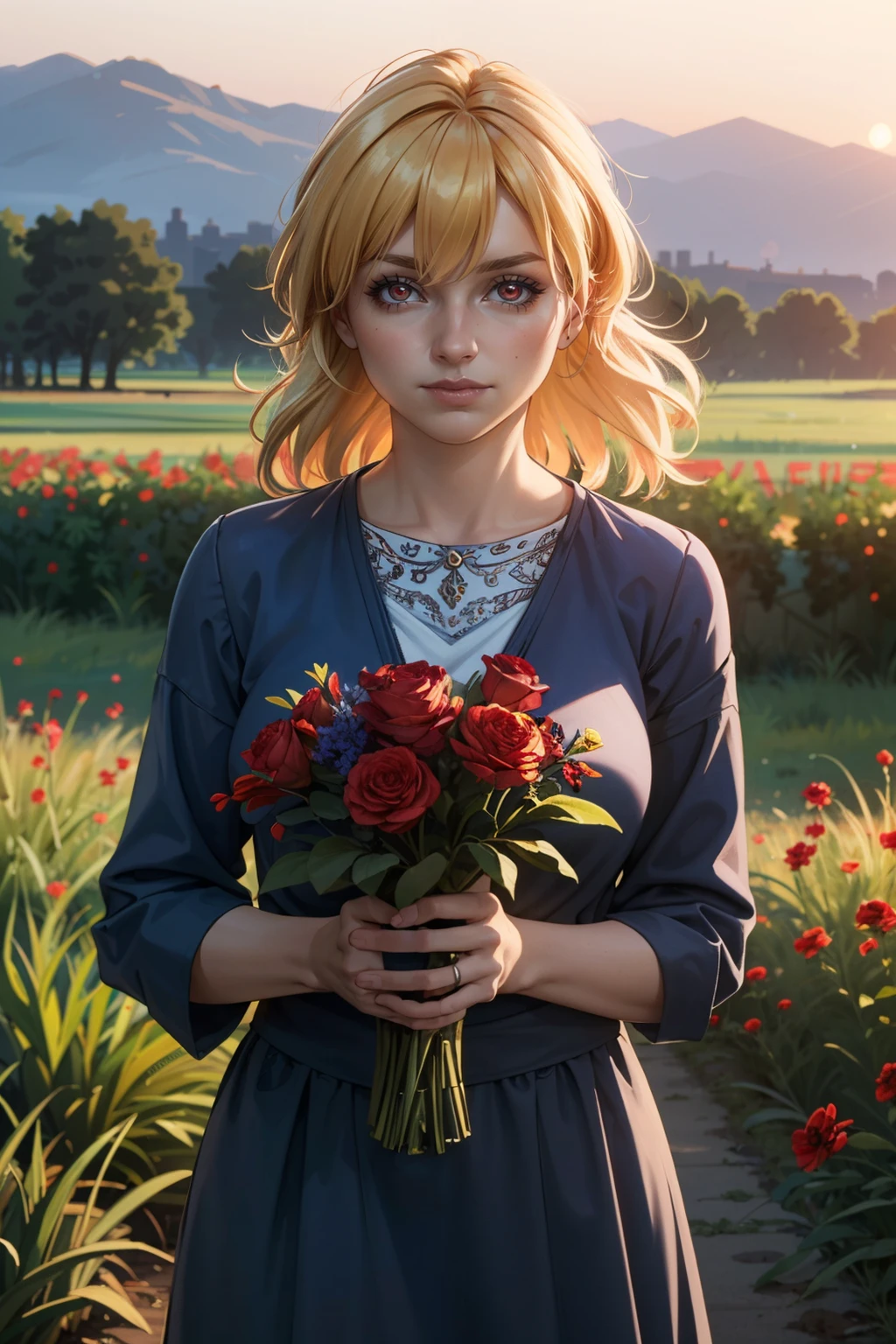 ((ultra detailed, masterpiece, best quality))
<lora:HVictoria:0.9>
HVictoria, 1girl, solo, blonde hair, red eyes, Within an abandoned industrial space, cinematic backlighting, leather jacket and jeans, confidently leaning against a graffitied wall, gaze fixed on the camera