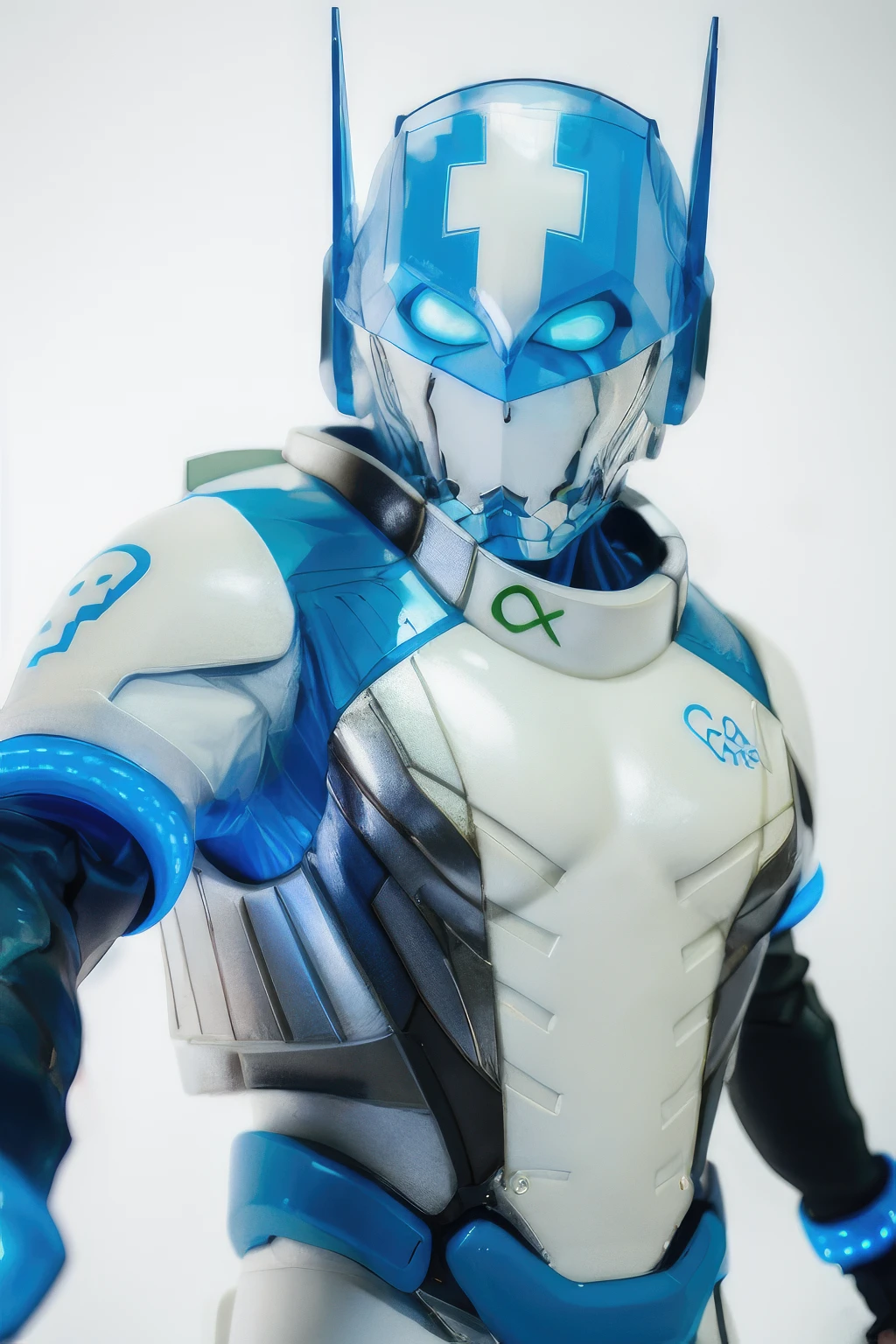 Mecha warrior,Stunning mechanical look,Domineering and calm,Sharp,Brightly colored mech livery,Exquisite details,HD delicate,The light and shadow effects stand out,Dynamic posture,Ultra HD CG images。
