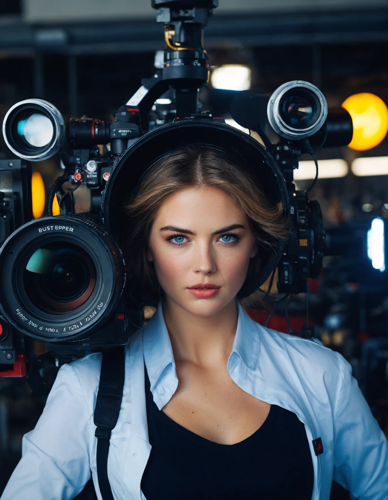 cinematic photo professional photography of of ((ohwx woman)) in the style of annie leibovitz, studio lighting 50mm f/1.4 full frame lens n-9 sigma artstation trending 8k hd instagram photo at behance by jesper ejsing and peter mohrbacher norman rockwell greg rutkowski high quality award winning photograph beautiful face realistic detailed eyes symmetry features proportions canon 5D mark ii masterpiece fine portrait   <lora:kateupton_dh128_sdxxxl_v1:0.95> . 35mm photograph, film, bokeh, professional, 4k, highly detailed