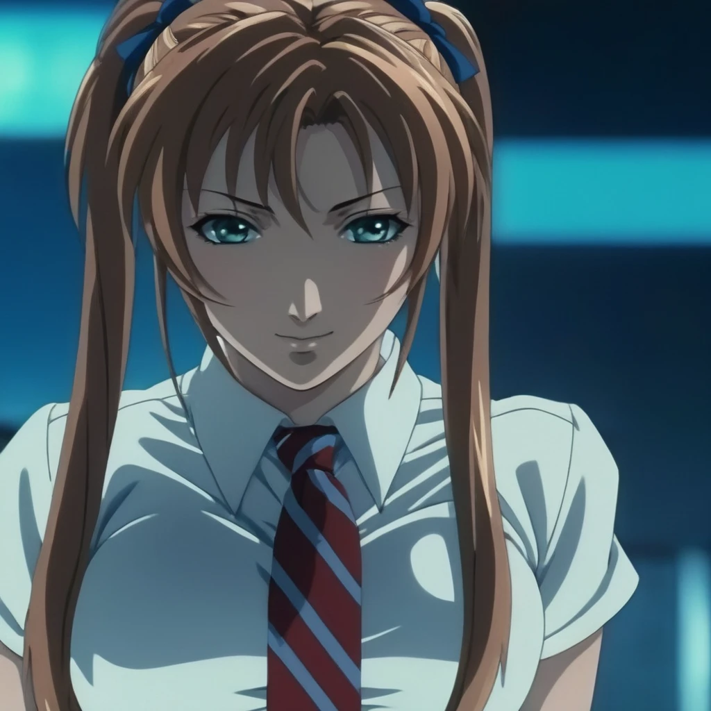cinematic film still of <lora:Kurumi Imari:1.5>
Kurumi Imari a full shot of a woman in a short skirt and a tie Anime Manga Girl, shallow depth of field, vignette, highly detailed, high budget, bokeh, cinemascope, moody, epic, gorgeous, film grain, grainy