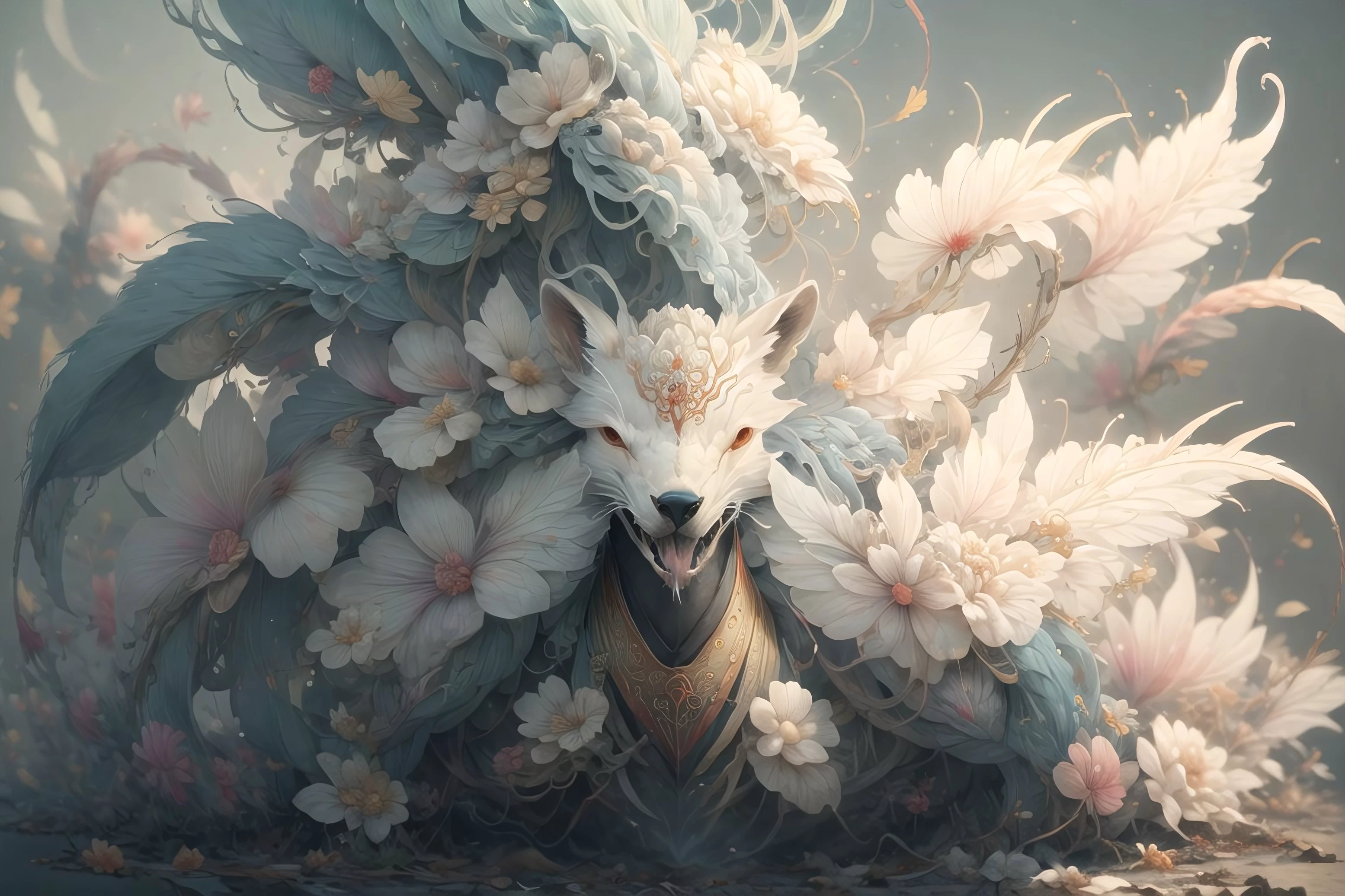 ((best quality)), ((masterpiece)), (detailed) swirling ribbons, (no humans:1.9), <lora:SwathJourney:1.0>