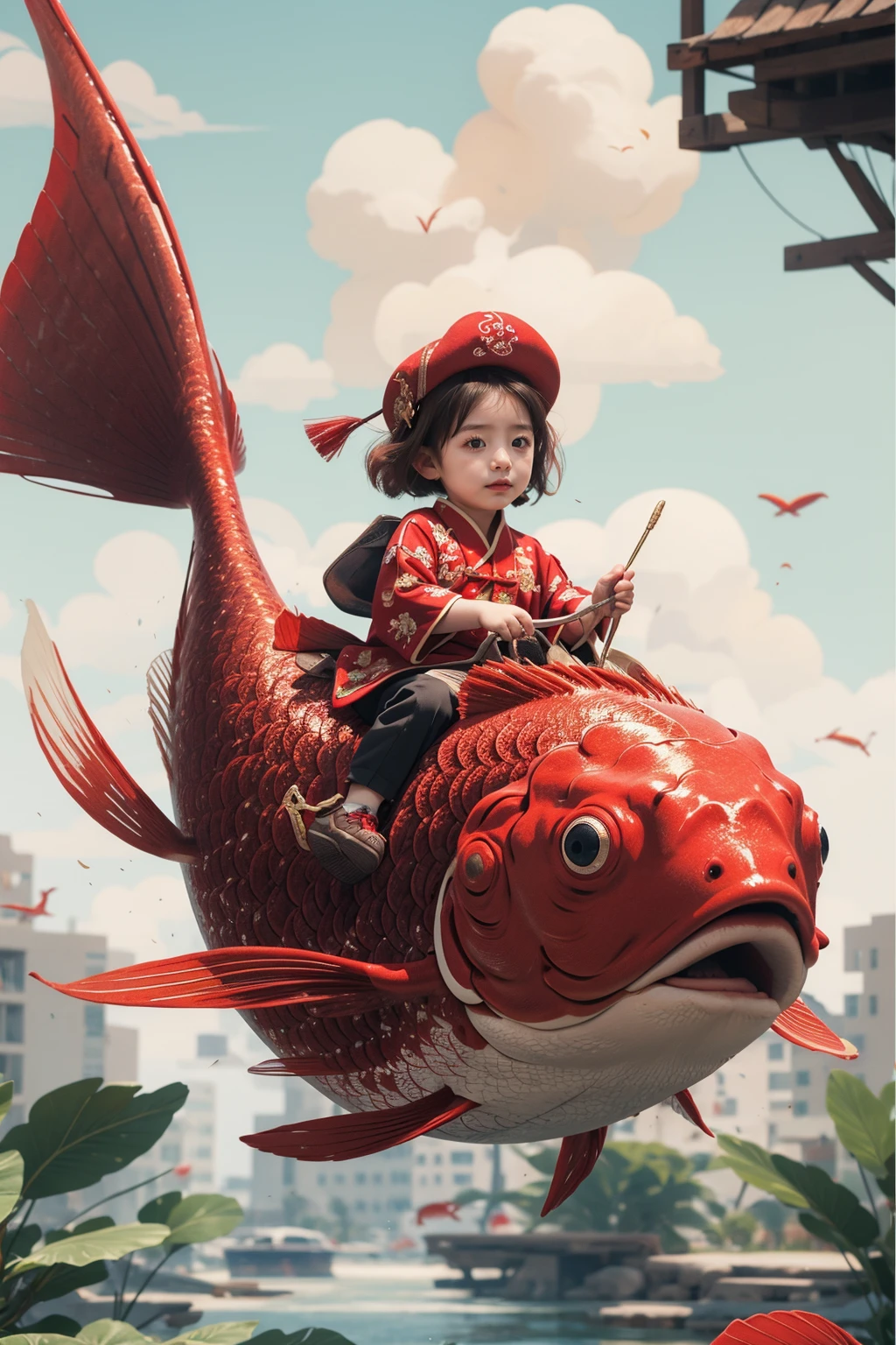 麻袋2024-003年年有鱼Big Fish v1.0