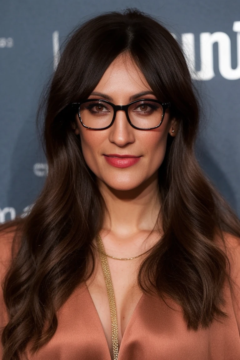 <lora:mondongo_AnaMorgade_v2:1>, mndngwmn, detailed skin, glasses