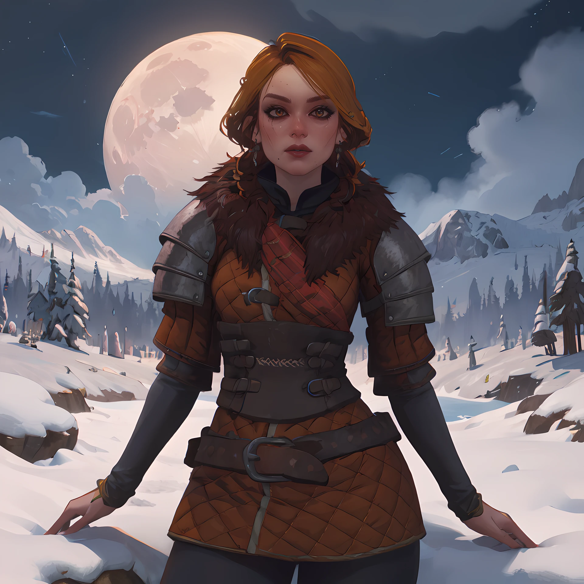 Cerys (Witcher) v1.0