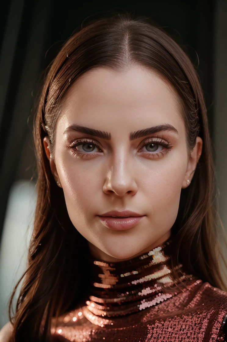 cinematic film still full body photo of JadePicon, parted lips, sequin turtleneck dress, light eyes, (looking at viewer:1.1), <lora:backlight_slider_v10:1.2>, <lora:epiCRealismHelper:1> <lora:skin_tone_slider_v1:-1>, 8K, 16k, uhd, dslr, best quality, high quality, realistic, photo-realistic, ultra-detailed. <lora:weight_slider_v2:-1> <lora:JadePicon:1>  . shallow depth of field, vignette, highly detailed, high budget, bokeh, cinemascope, moody, epic, gorgeous, film grain, grainy