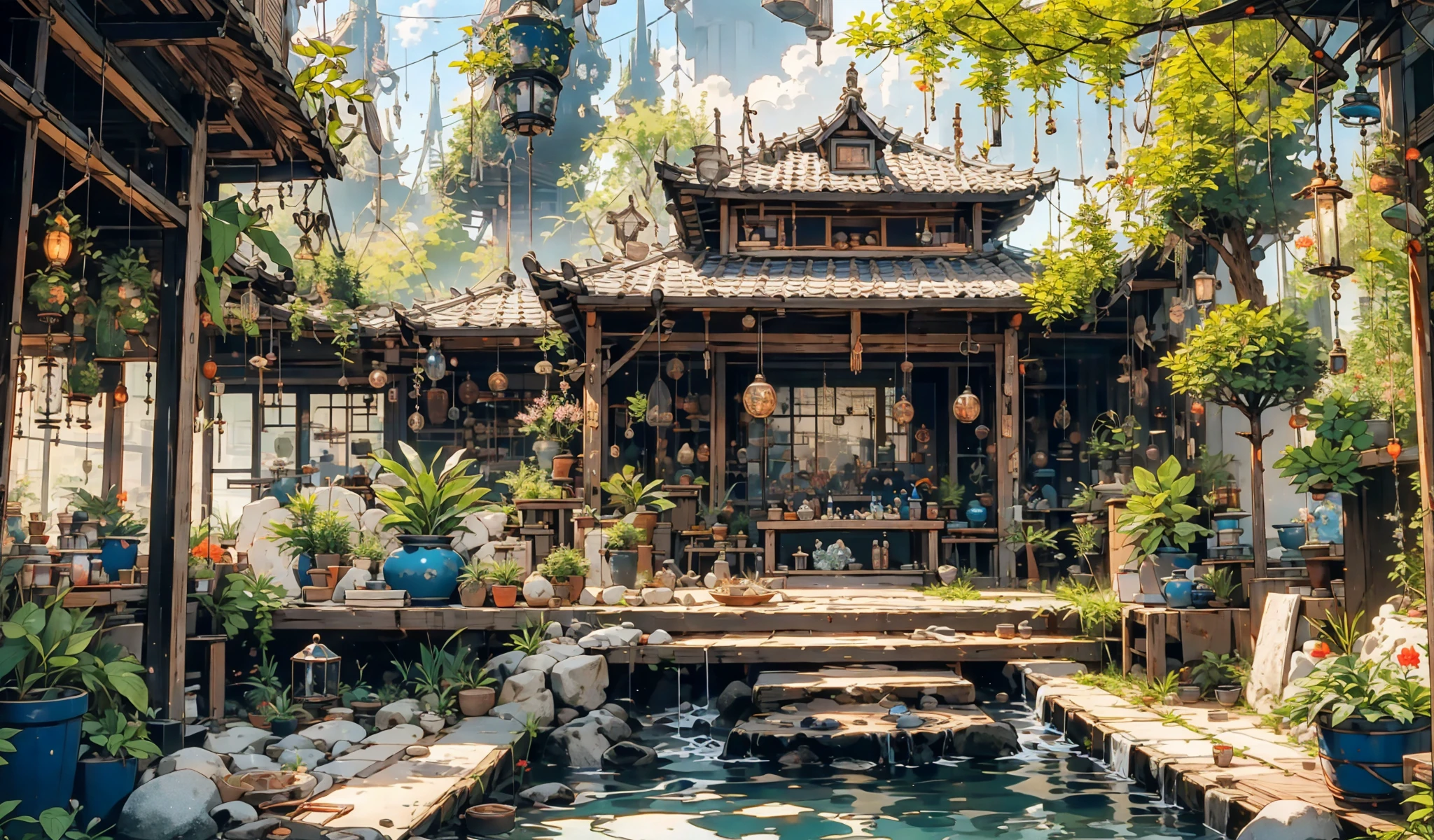 xuer house,
<lora:~Q?-e_^{QfoV2 xuer house:0.8>