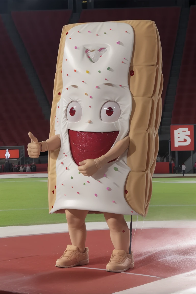 full body, sbpoptrt, standing, thumbs up, pyrotechnics, masterpiece <lora:XenoDetailer_v2:0.6> <lora:PopTartMascot:1>