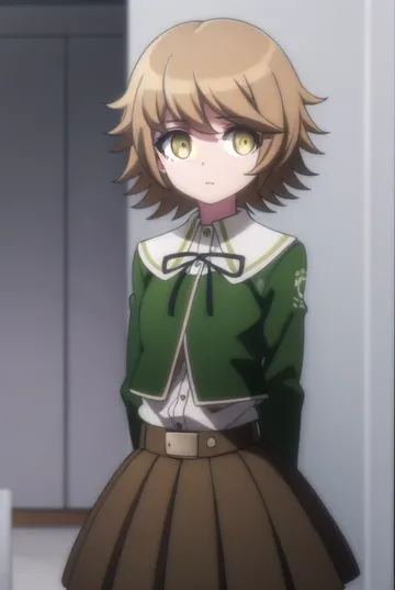 Chihiro Fujisaki (不二咲 千尋) - Danganronpa (ダンガンロンパ