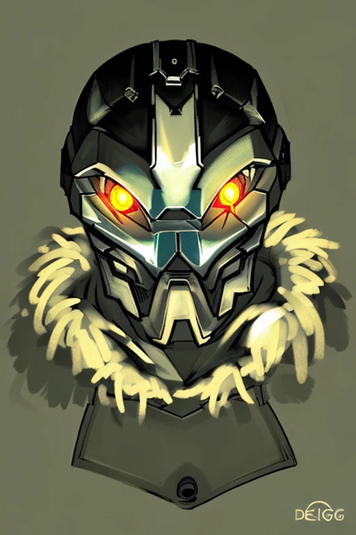 <lora:DestinyExo:0.85> dexo, glowing eyes, male focus, helmet, 1boy