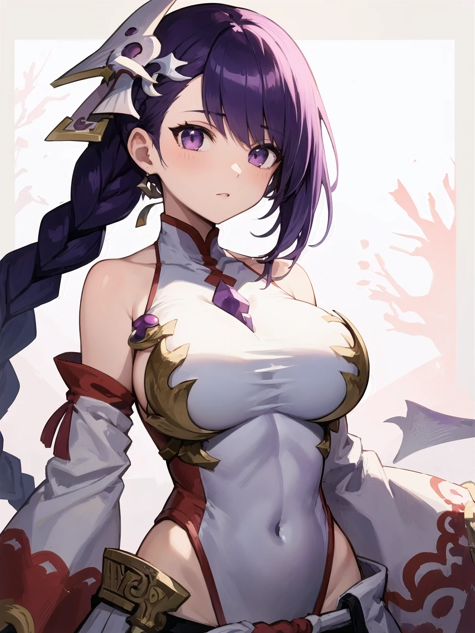 tmasterpiece, Best quality, (Detailed eyes and skin), ((Realistic)), , 1girll, Purple hair dress_Hair, golden colored_clothes, black_clothes, Blue_Eyes, Blue_sky, bblurry, bblurry_Background, bblurry_foreground, (modern_City:1.5), mediating_Breasts, Exercise_bblurry,photore_\(curly\),long whitr hair,Skysky,独奏,Full body body,Pregnant belly,Beth,Showing the belly,youthfulenergy,18-year-old girl,adolable,Two-dimensional painting style,Pregnant women with,Best quality, 8K, High quality,, hair adornments, hair-bun, Long hair, bangs, bow, maid headdress, upper legs, Stockings, white thighhighs, cleavage cutout, Face focus, Close-up of a corpse in the distance, (Heart-shaped pupils:0.9), (Blush:0.65), (1girll, Solo:1.4), Cityscape, Blue sky, Bright sky, Sunny, holding flower, Large breasts, Detailed background, Detailed clouds,Pregnant belly,Two-dimensional painting style,(Masterpiece), Best quality, Fine details, Highest picture quality, Masterpiece,exquisite CG,1girll,Closed mouth,Brown eyes,Long hair,bangs,Bare shoulders, cleavage,(Big breasts:1.4),Bare arms,navel,Lace,a garter belt,Thighs,Loli,White pantyhose,water,hyper pregnant,Girl,SushangV4,Yae,SideBraid,Black bandeau,black lence stockings