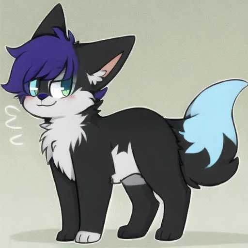 furry qttips tail