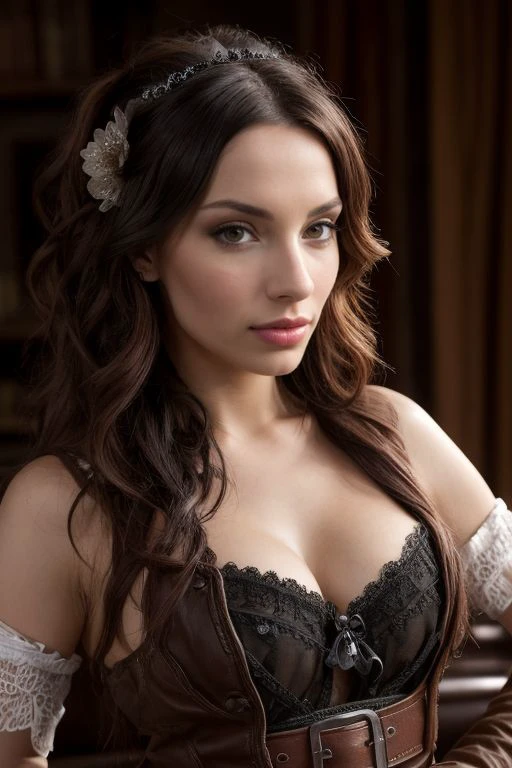 RAW,, Nikon Z 85mm, award-winning glamor photography, ((best quality)), ((masterpiece)), ((realistic)), 18th century, vintage image, beautiful French woman wearing, lace dress and corset, wearing a crown, 25 years old, (long light brown hair), hazel eyes, big breasts, sitting on a throne, caste , ((largely breasts)), innocent, f, intricate details, highly detailed, sharp focus, professional, 4k, spring flowers blooming, divine rays, hand model, stunning blue eyes, small, delicate, innocent, high resolution, detailed facial features, high detail, sharp focus, soft , aesthetic, extremely detailed, photo_\(ultra\), photorealistic, realistic, post-processing, maximum detail, roughness, real life, ultra-realistic, photorealism, photography, 8k uhd, photography, SEMI-SILHOUETTE light, russian fac