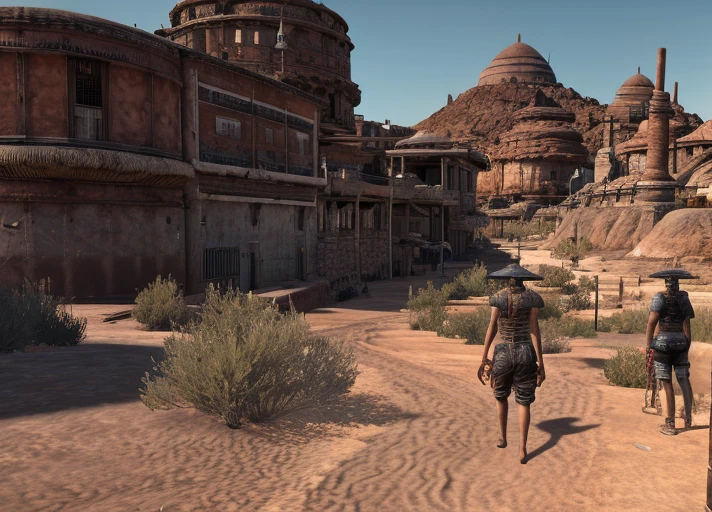 <lora:Kenshi(Game)_Style:1.0>Kenshi World, city,