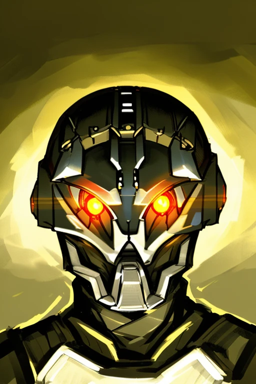 <lora:DestinyExo:0.85> dexo, glowing eyes, male focus, helmet, 1boy