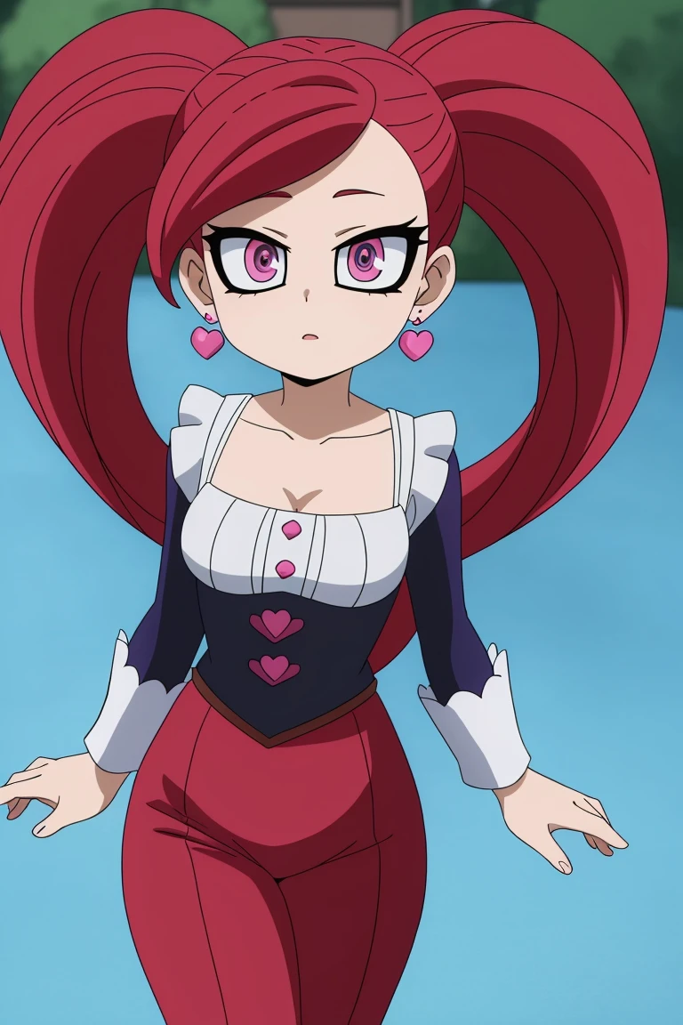 <lora:MHA_La Brava:0.7> La Brava, 8k, absurdres, anime, masterpiece,